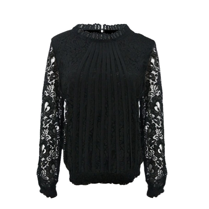 Biell Mynte – blondebluse sort 3 stk