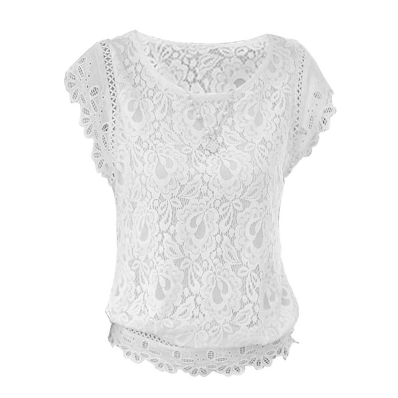 Phoebe - blonde top hvid 3 stk