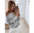 Tenna sweatshirt grey